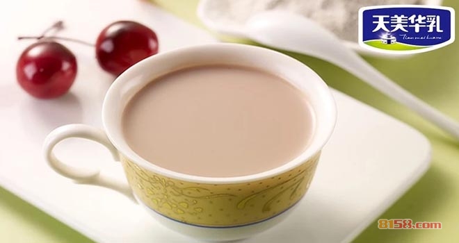 內蒙古天美華乳奶茶(黃油)加盟