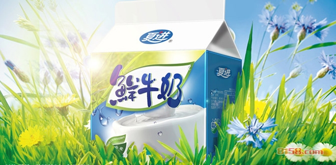 夏進牛奶 夏進牛奶