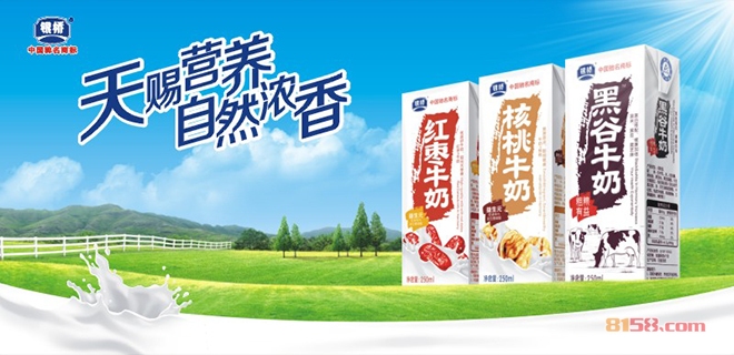 銀橋乳業(yè)牛奶加盟