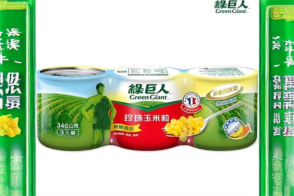 綠巨人休閑食品