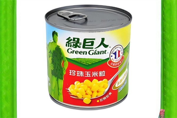 綠巨人休閑食品