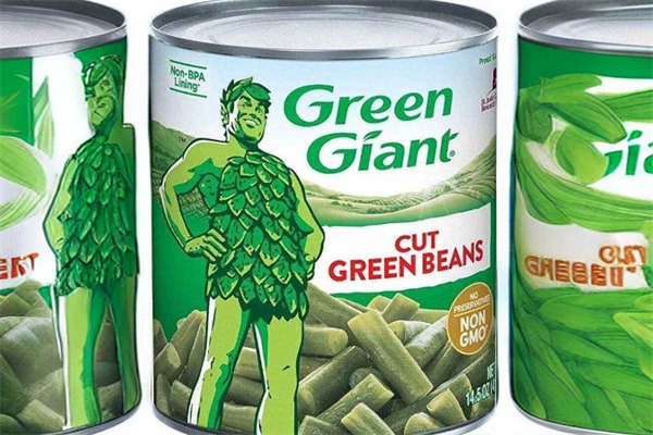 綠巨人休閑食品