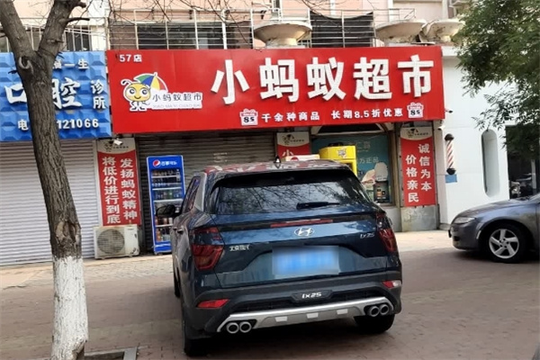 葫蘆島小螞蟻超市 葫蘆島小螞蟻超市