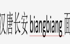 漢唐長安biangbiang面