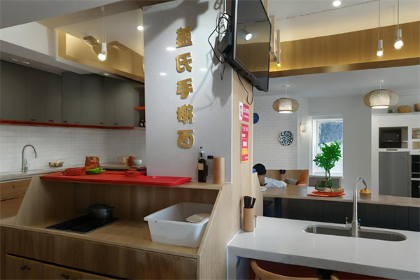 蓋氏澤林手搟面