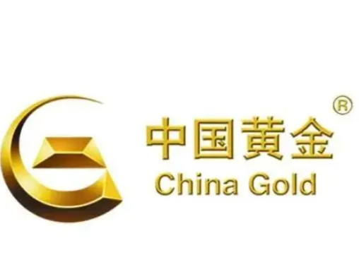 中國黃金品牌logo