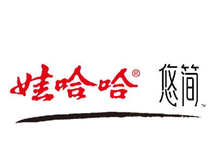 娃哈哈悠簡奶昔