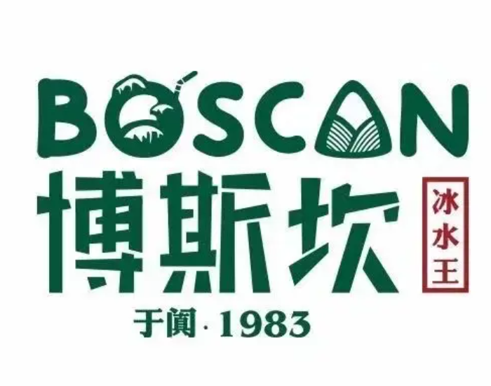 博斯坎酸奶粽子品牌logo