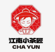 江南小茶匠奶茶品牌logo