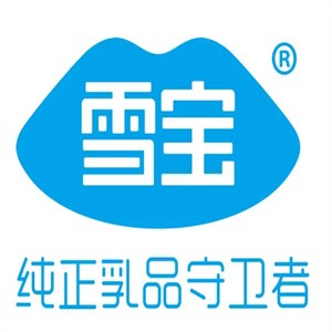 雪寶牛奶