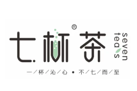 七杯茶飲品