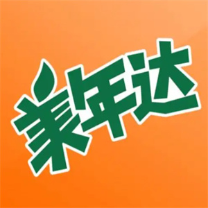 美年達汽水品牌logo