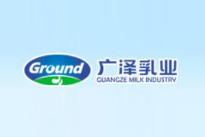 廣澤奶站品牌logo