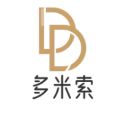 多米索烘焙甜品品牌logo