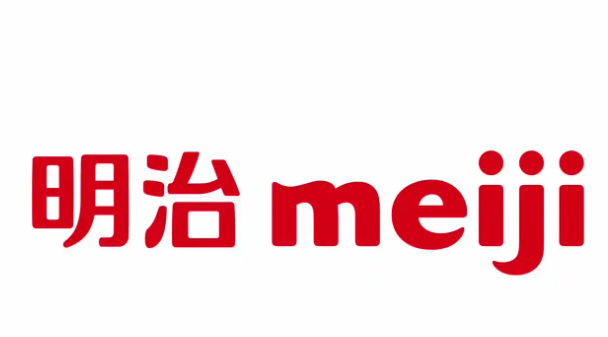 明治酸奶品牌logo