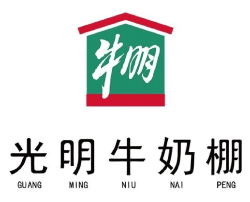 光明乳業牛奶棚