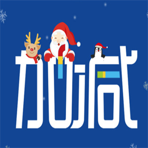 加減奶茶店品牌logo