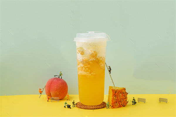 萃茶拾光奶茶 萃茶拾光奶茶