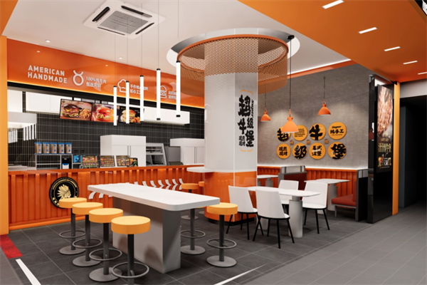 美州純手工牛肉漢堡