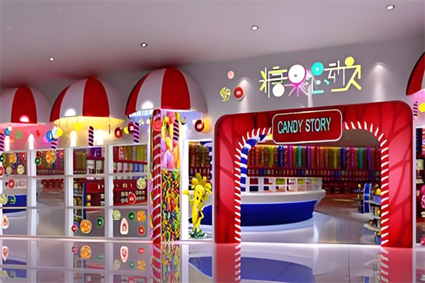 糖果總動員休閑食品加盟 糖果總動員休閑食品加盟