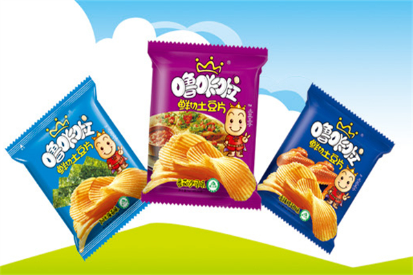 嚕咪啦薯片 嚕咪啦薯片