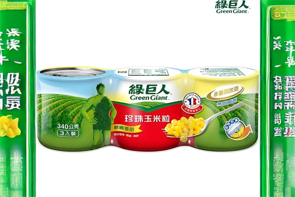 綠巨人休閑食品 綠巨人休閑食品