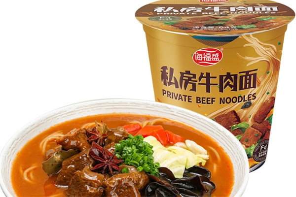 海福盛方便面 海福盛方便面