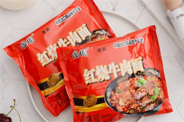 國圓方便面