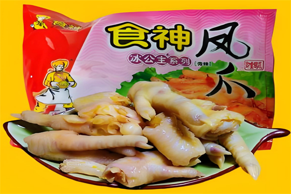 食神牌水晶雞爪