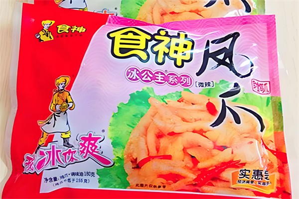 食神牌水晶雞爪