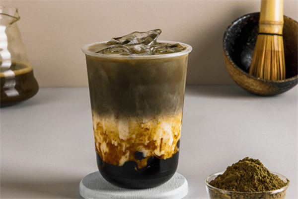 茶小黑奶茶 茶小黑奶茶