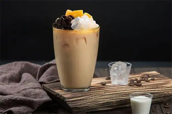 茶小黑奶茶 茶小黑奶茶