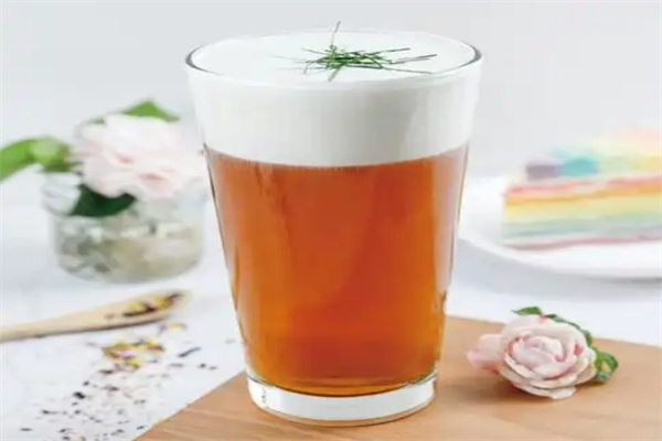 純契茶奶茶 純契茶奶茶