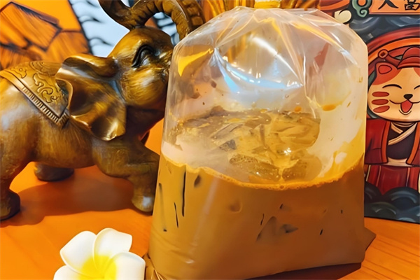 南象老撾咖啡奶茶 南象老撾咖啡奶茶