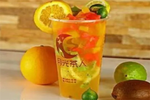 月光茶人奶茶店