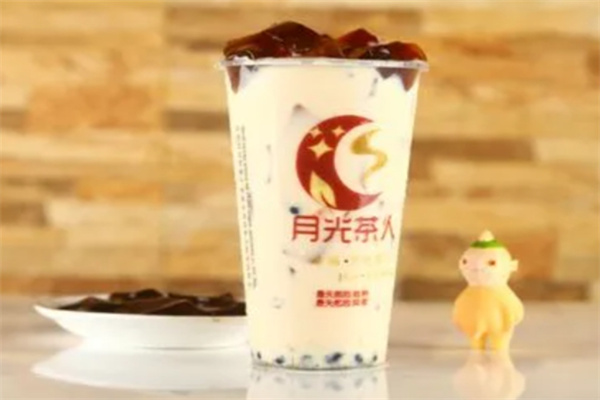 月光茶人奶茶店