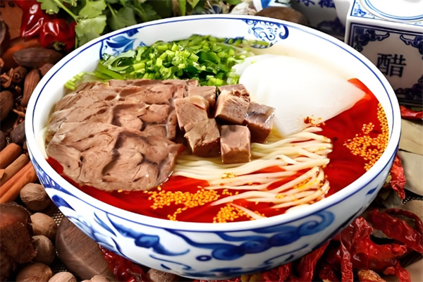 和德口味牛肉面館