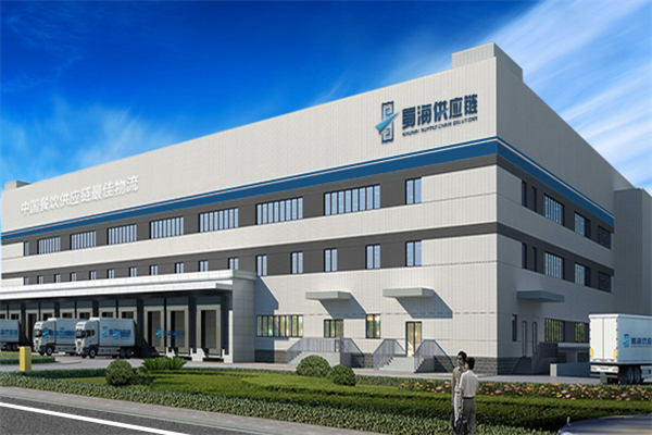 蜀海火鍋供應鏈