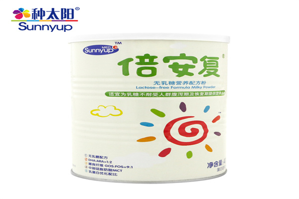 種太陽嬰兒食品