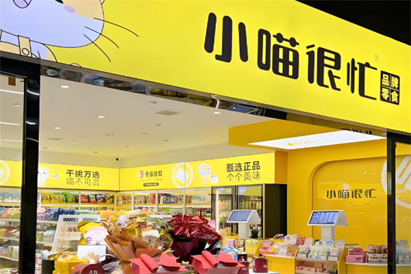 小喵很忙零食店 小喵很忙零食店