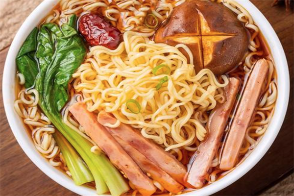 蜀焰山大碗火鍋面