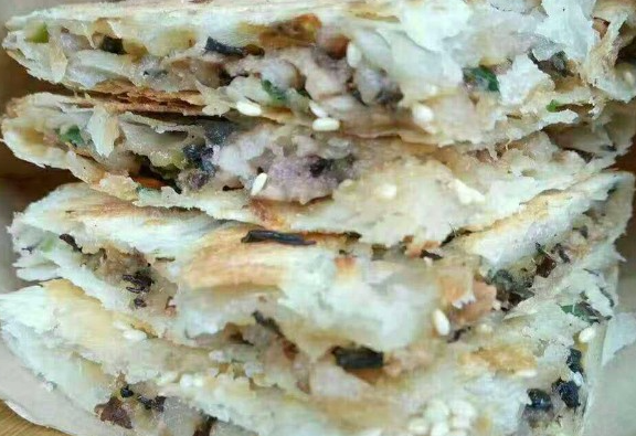 大楚門脆皮燒餅