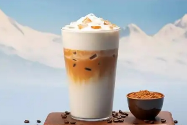 舒意燒仙草奶茶