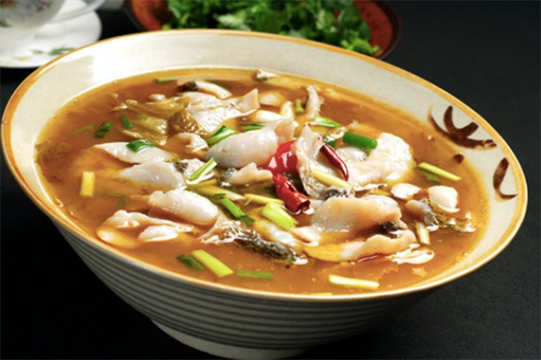 椒小漁酸菜魚面