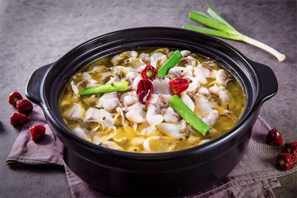 椒小漁酸菜魚面