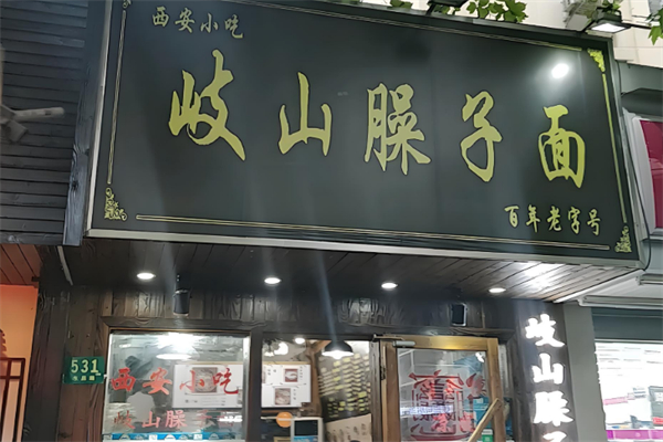 永豐岐山臊子面