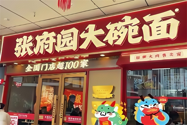 張府園大碗皮肚面