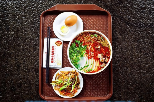 絲路金味牛肉面