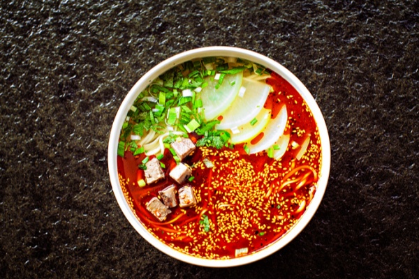 絲路金味牛肉面