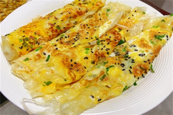 小劉一絕雞蛋餅